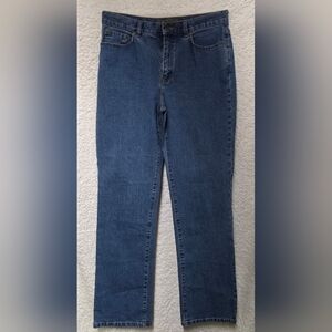NWOT...RALPH LAUREN DENIM JEANS, LAUREN JEANS CO. WOMEN'S SIZE 8